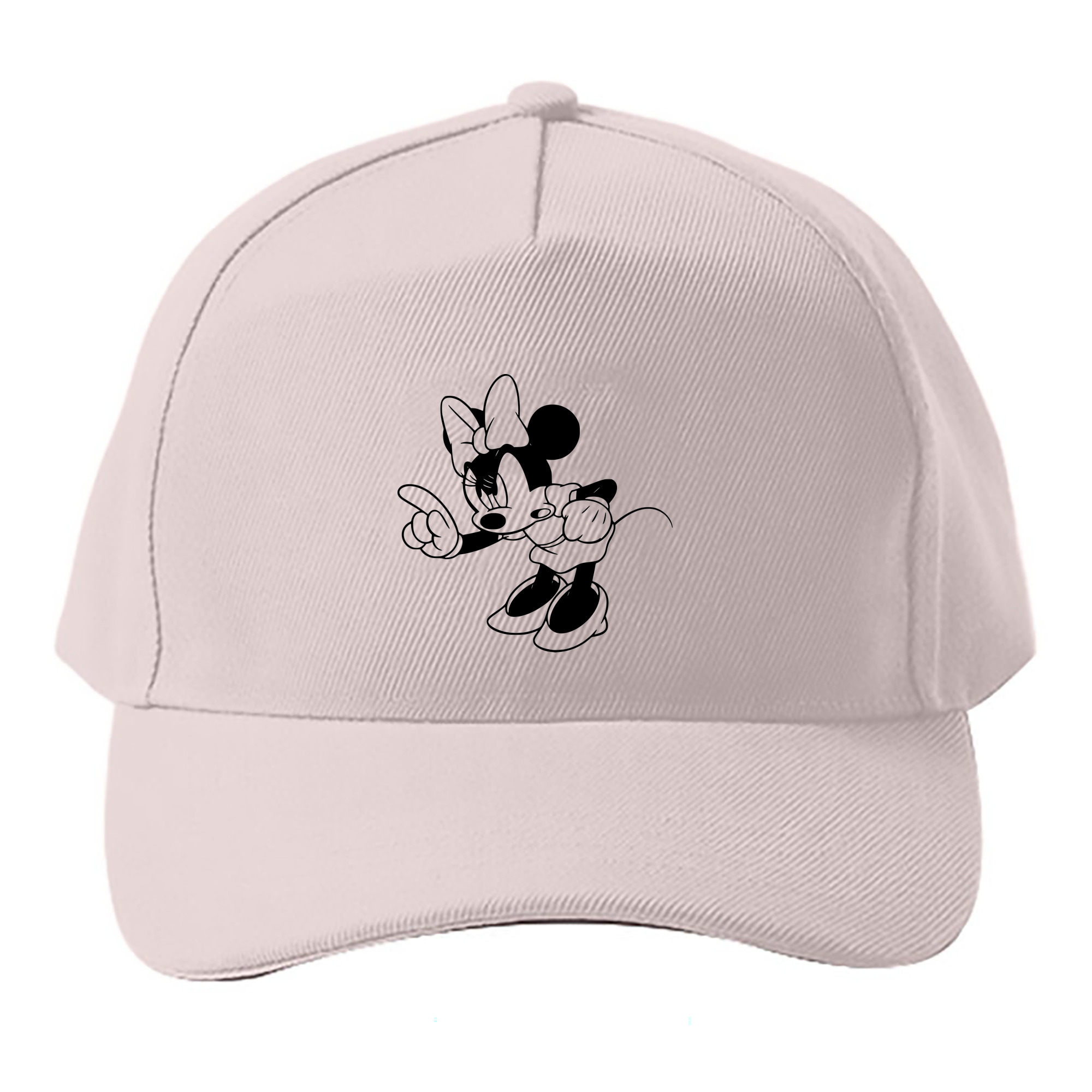 （画像用） ミッキーマウス Mickey Mouse ベースボールキャップ 綿100％ 男女兼用 帽子 スポーツ